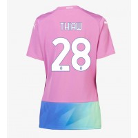 AC Milan Malick Thiaw #28 Rezervni Dres za Ženska 2023-24 Kratak Rukav